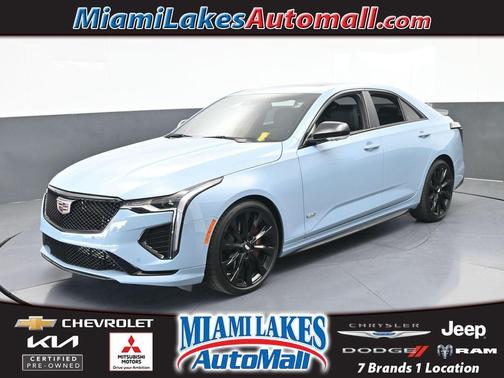 2025 Cadillac CT4-V V-Series