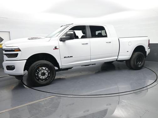 Bright White Clearcoat 2026 RAM 3500 Laramie