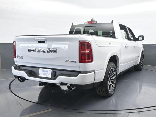 Bright White Clearcoat 2025 RAM 1500 Limited