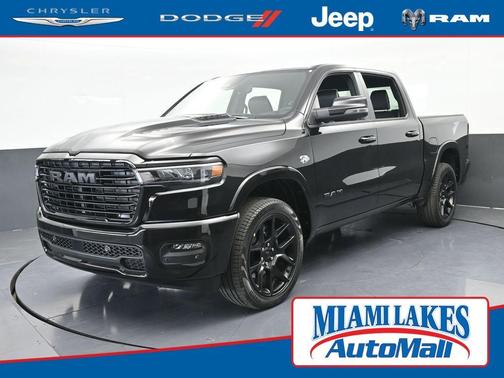 2026 RAM 1500 Laramie