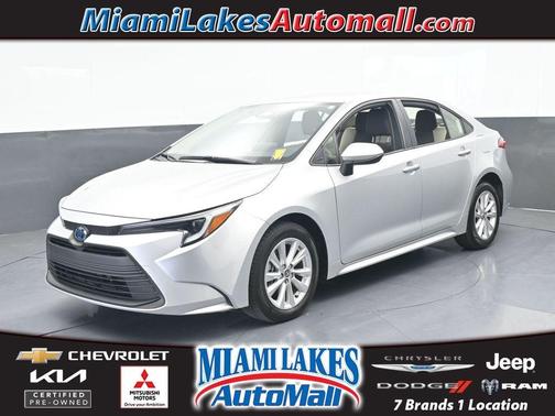 2024 Toyota Corolla Hybrid LE