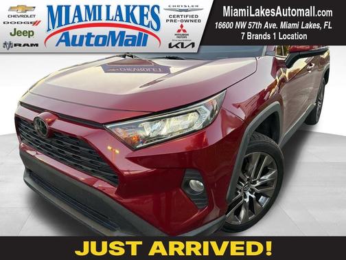 2020 Toyota RAV4 XLE Premium