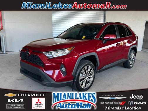 2020 Toyota RAV4 XLE Premium