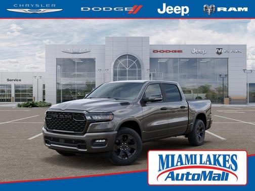 Granite Crystal Clearcoat Metallic 2026 RAM 1500 Big Horn/Lone Star