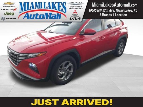 2022 Hyundai TUCSON SEL