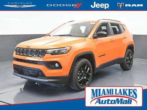 2026 Jeep Compass Latitude