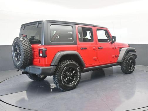 2022 Jeep Wrangler Unlimited Sport