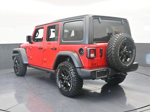 2022 Jeep Wrangler Unlimited Sport