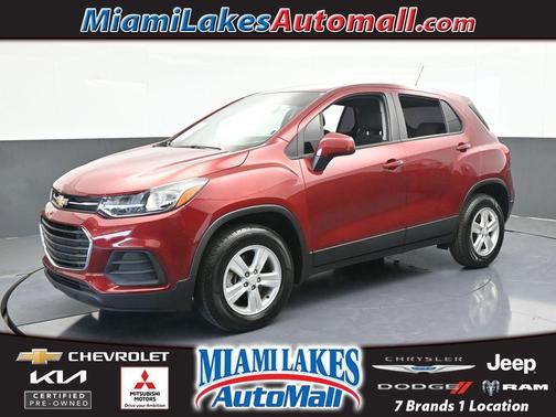 2021 Chevrolet Trax LS