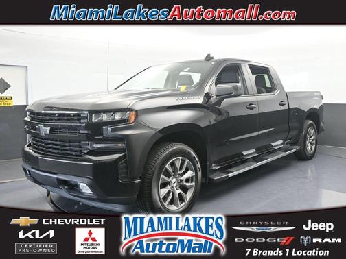 2022 Chevrolet Silverado 1500 Limited RST