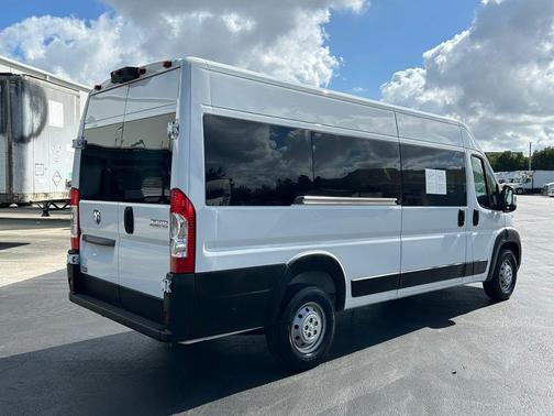 2023 RAM ProMaster 3500 Window Van High Roof