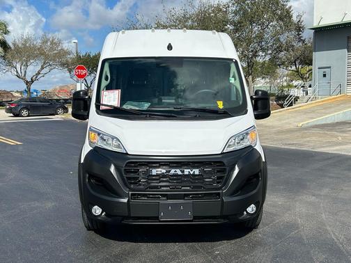 2023 RAM ProMaster 3500 Window Van High Roof