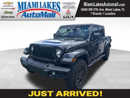 2024 Jeep Gladiator Sport