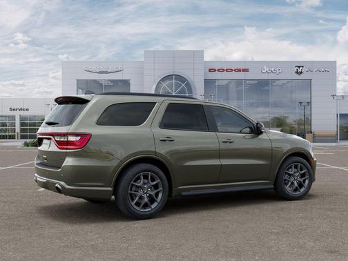 Green 2026 Dodge Durango GT Plus HEMI V8