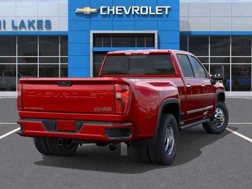 Radiant Red 2026 Chevrolet Silverado 3500 High Country