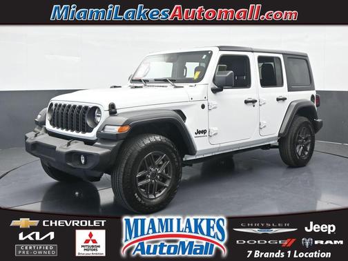 2024 Jeep Wrangler Sport