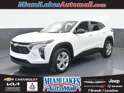 2025 Chevrolet Trax LS