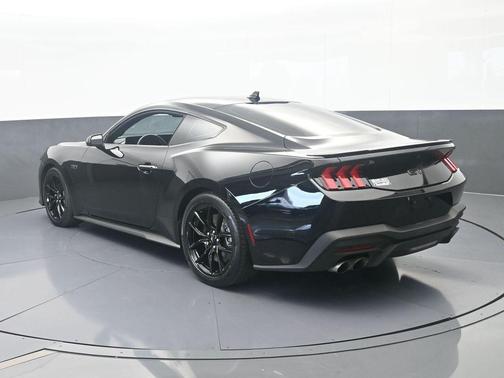 Shadow Black 2025 Ford Mustang GT Premium
