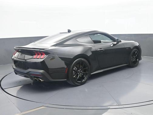 Shadow Black 2025 Ford Mustang GT Premium