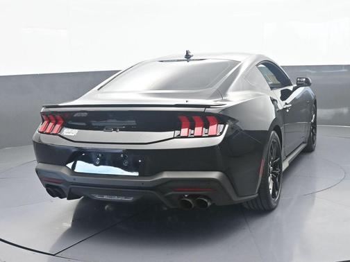 Shadow Black 2025 Ford Mustang GT Premium