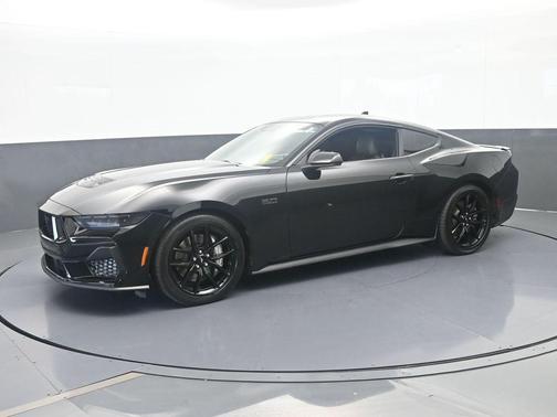 Shadow Black 2025 Ford Mustang GT Premium