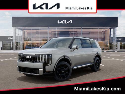 Ivory Silver 2027 Kia Telluride SX