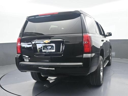 Black 2017 Chevrolet Tahoe LT