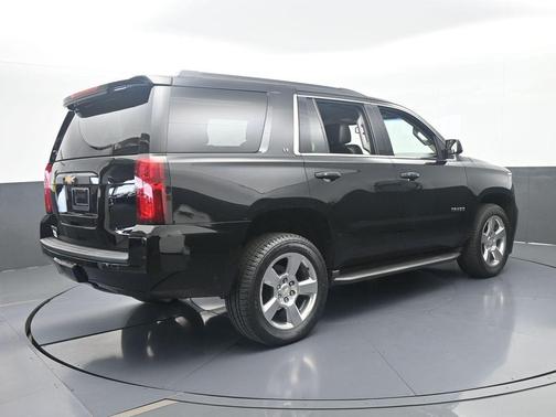 Black 2017 Chevrolet Tahoe LT