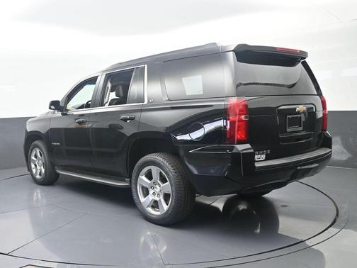 Black 2017 Chevrolet Tahoe LT