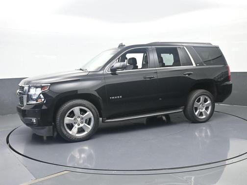 Black 2017 Chevrolet Tahoe LT