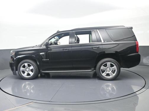 Black 2017 Chevrolet Tahoe LT