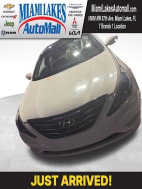 2013 Hyundai SONATA Limited