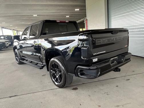Black 2025 Chevrolet Silverado 1500 RST