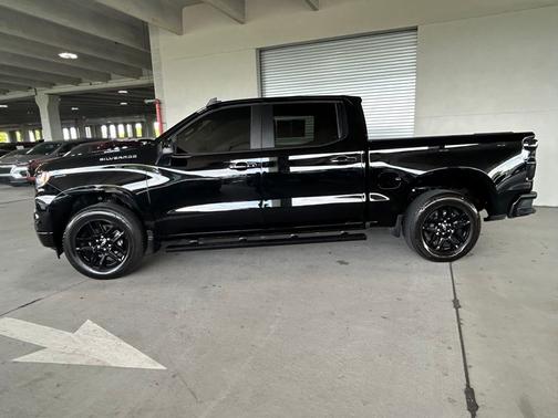 Black 2025 Chevrolet Silverado 1500 RST