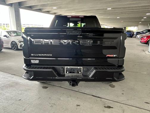 Black 2025 Chevrolet Silverado 1500 RST