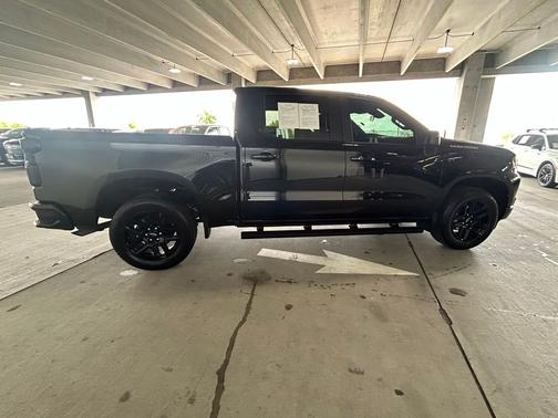 Black 2025 Chevrolet Silverado 1500 RST