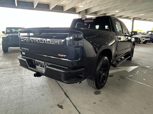 Black 2025 Chevrolet Silverado 1500 RST