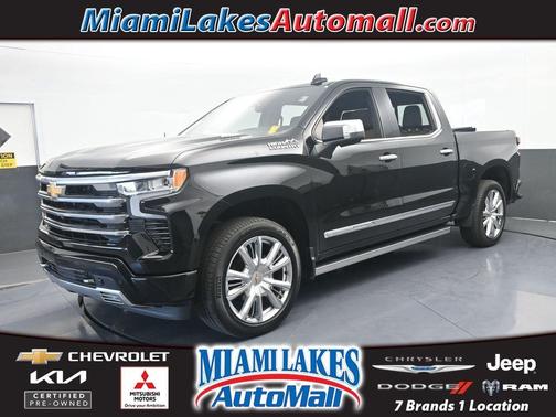 Black 2023 Chevrolet Silverado 1500 High Country