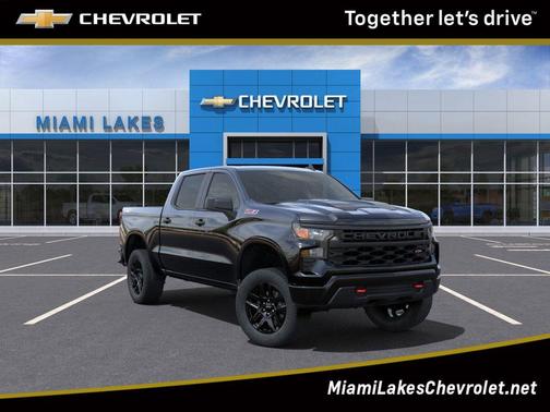 2025 Chevrolet Silverado 1500 Custom Trail Boss
