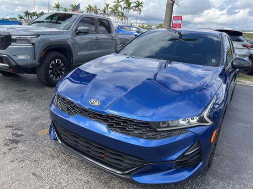 2021 Kia K5 GT-Line