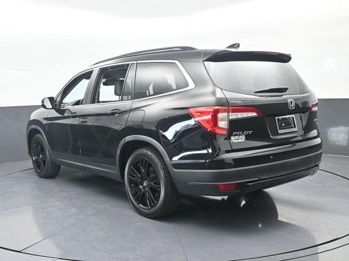 Crystal Black Pearl 2022 Honda Pilot Special Edition