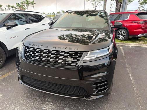 Narvik Black 2020 Land Rover Range Rover Velar S R-Dynamic