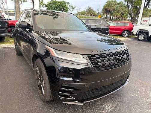 Narvik Black 2020 Land Rover Range Rover Velar S R-Dynamic