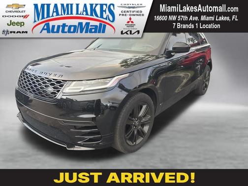 Narvik Black 2020 Land Rover Range Rover Velar S R-Dynamic