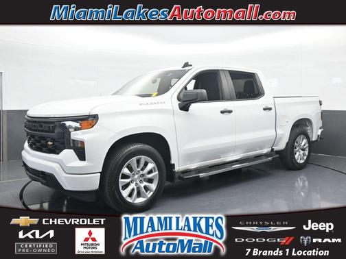 2023 Chevrolet Silverado 1500 Custom