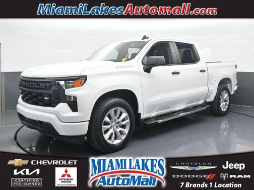 2023 Chevrolet Silverado 1500 Custom