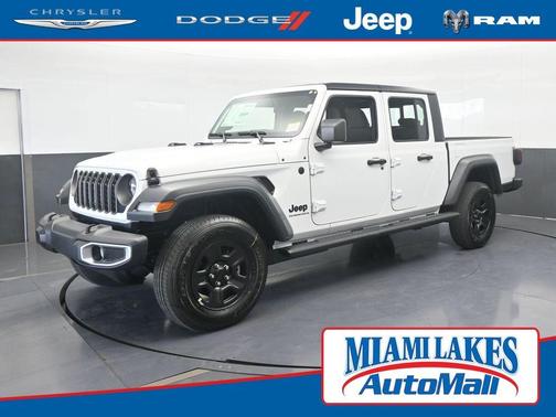 2026 Jeep Gladiator Sport