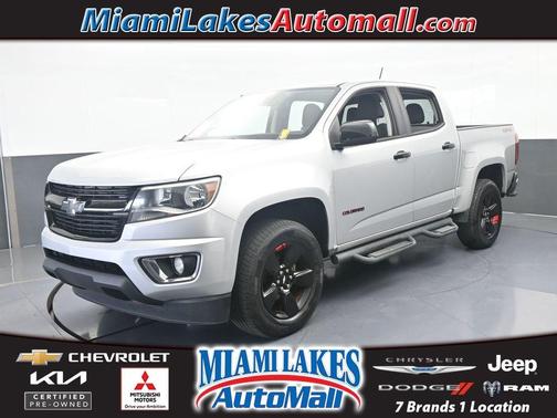 Silver Ice Metallic 2018 Chevrolet Colorado LT