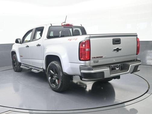 Silver Ice Metallic 2018 Chevrolet Colorado LT