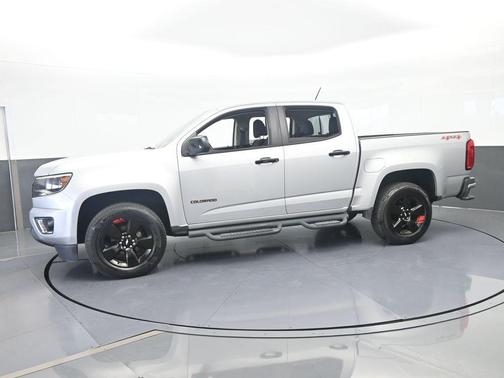 Silver Ice Metallic 2018 Chevrolet Colorado LT